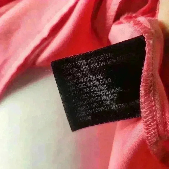 Worthington women's pink lightweight blouse size large - Picture 6 of 6